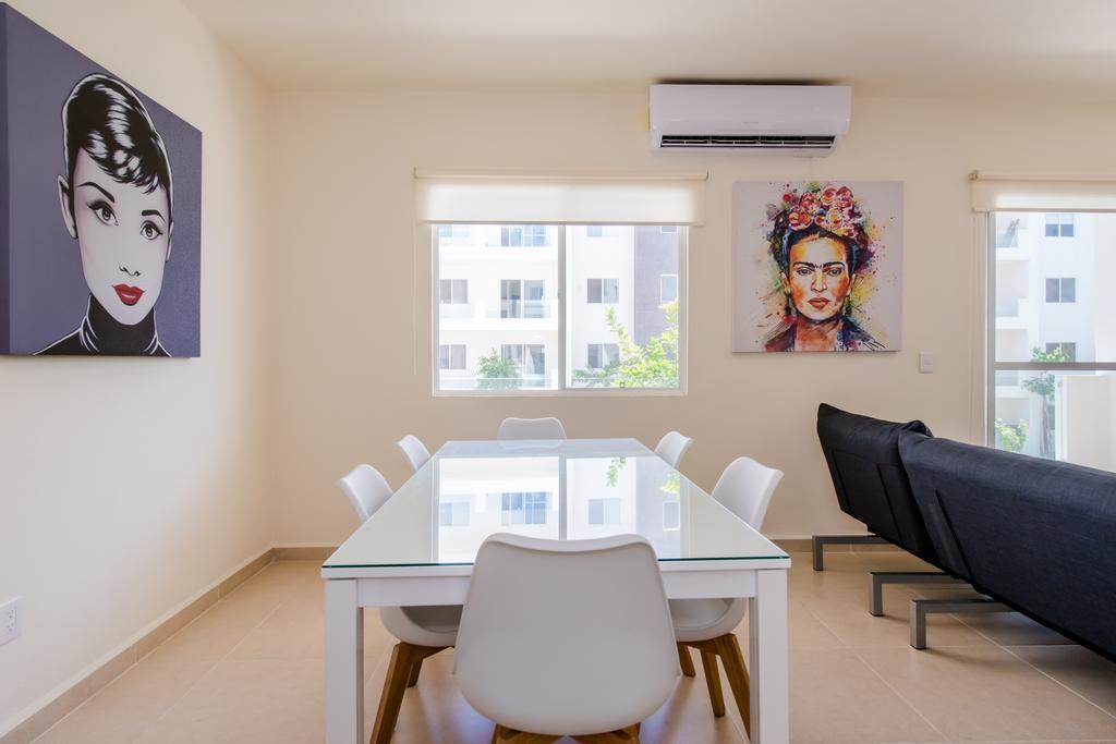 Departamento Luxury Velas Selvanova Playa del Carmen Exteriör bild