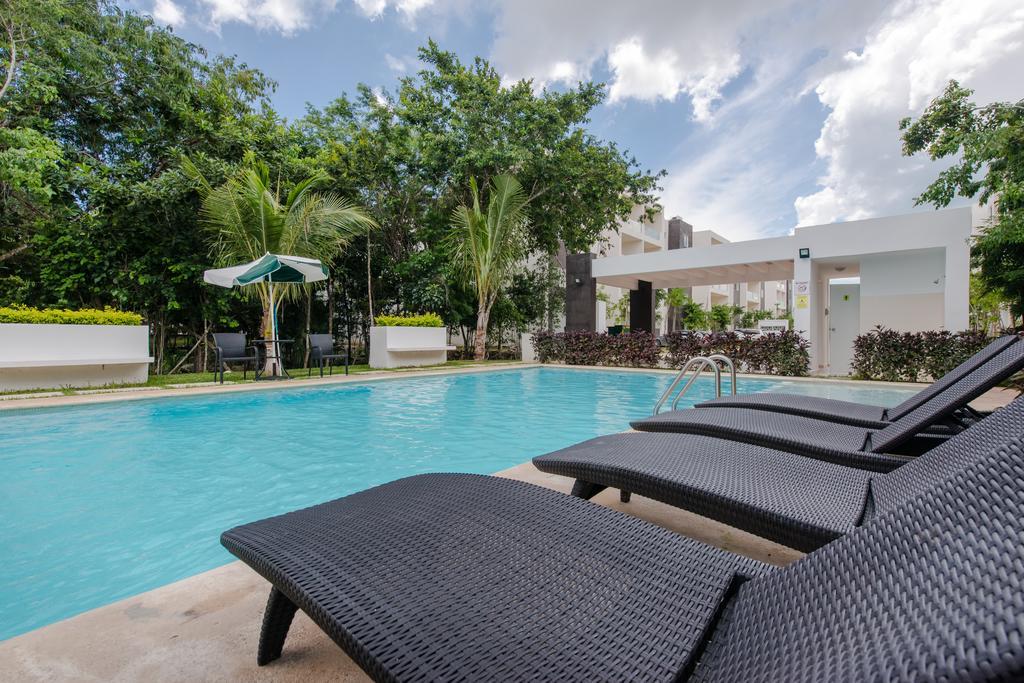 Departamento Luxury Velas Selvanova Playa del Carmen Exteriör bild