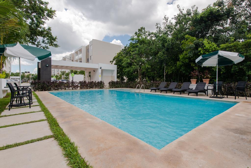 Departamento Luxury Velas Selvanova Playa del Carmen Exteriör bild