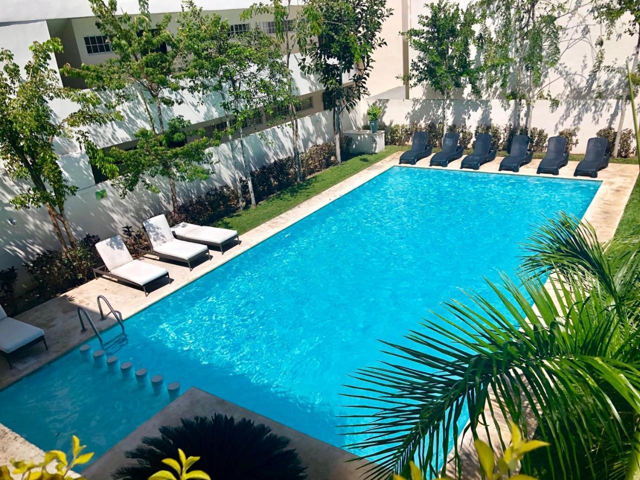 Departamento Luxury Velas Selvanova Playa del Carmen Exteriör bild